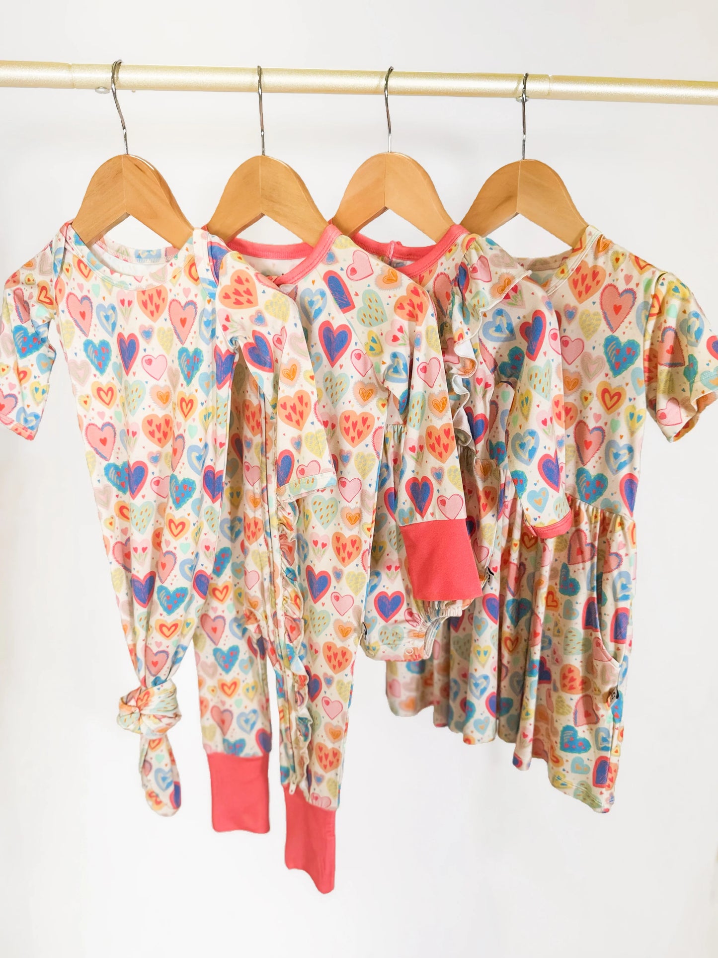 LS Zip PJ- Lovestruck