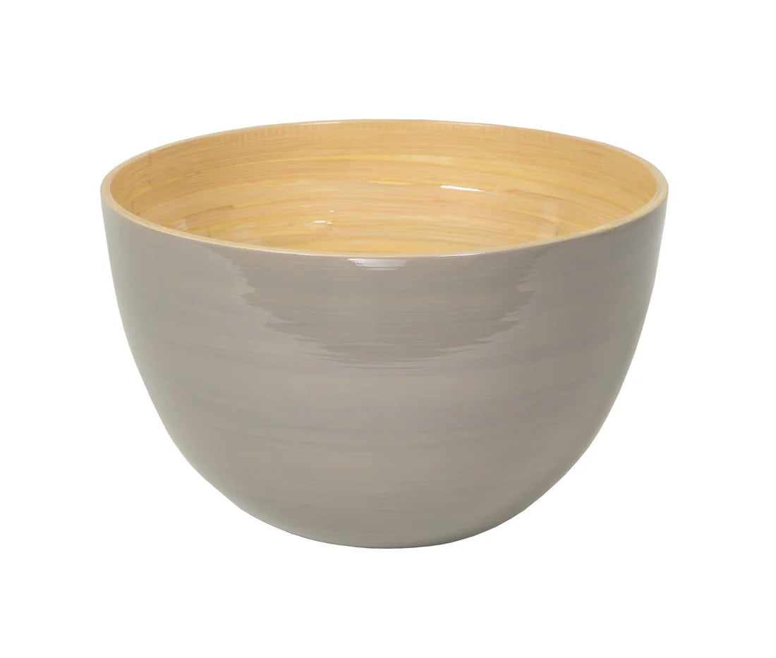 Bamboo Mixing Bowl 10.2" x 6.2"