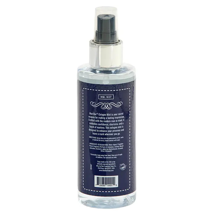 Silver Sage & Bergamot Cologne Mist