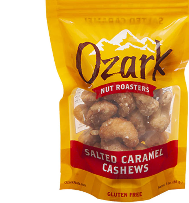 Ozark Salted Caramel Cashews