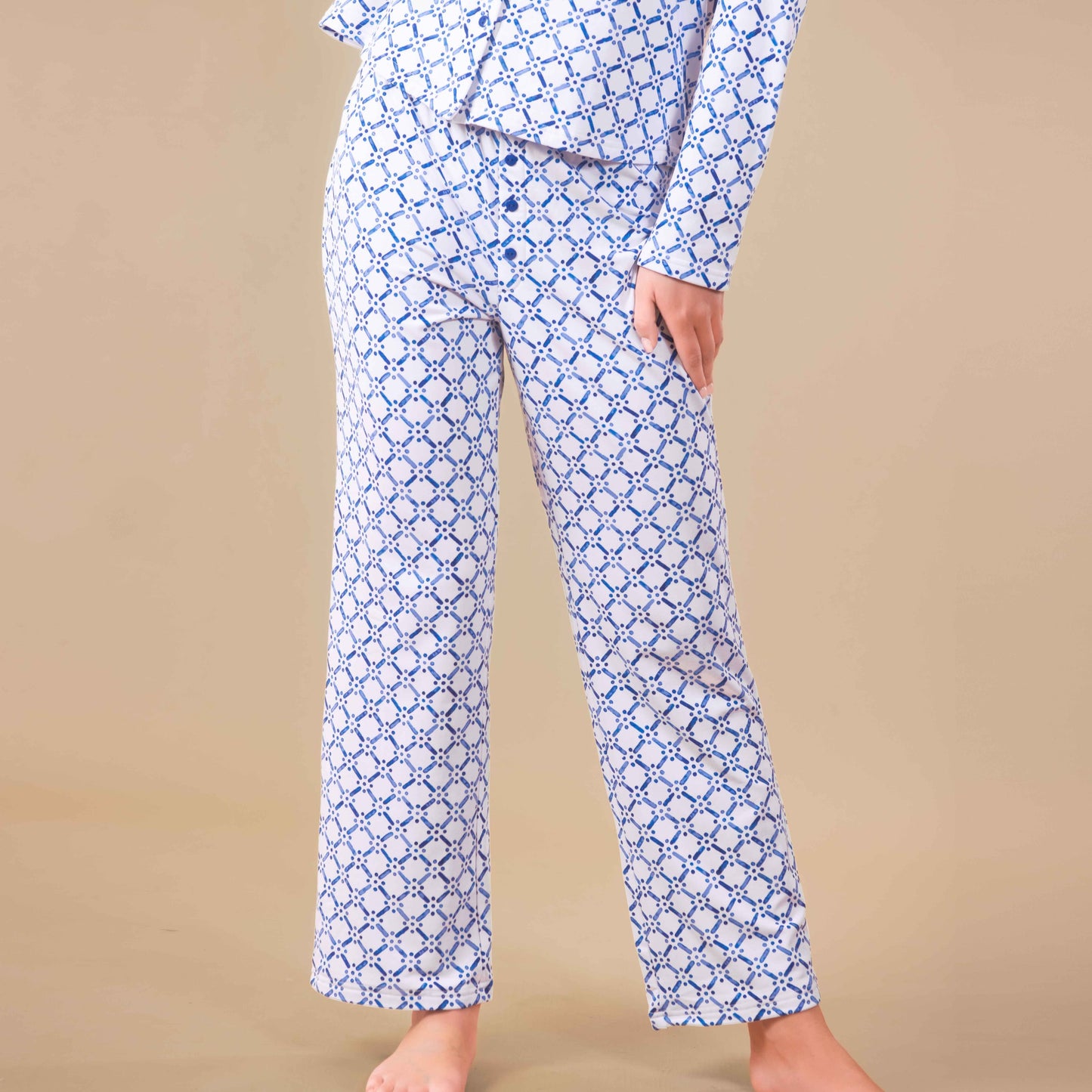 Blu Diamond Cloud Plush Pants