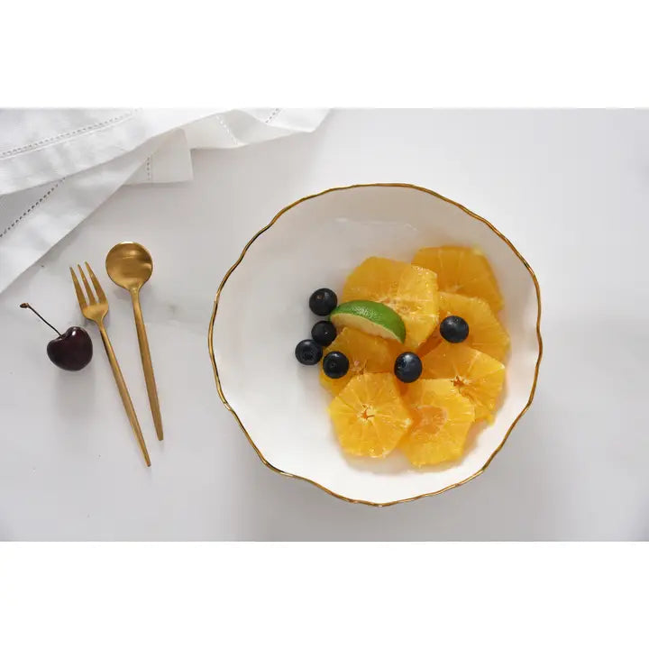 Round Pasta Bowls