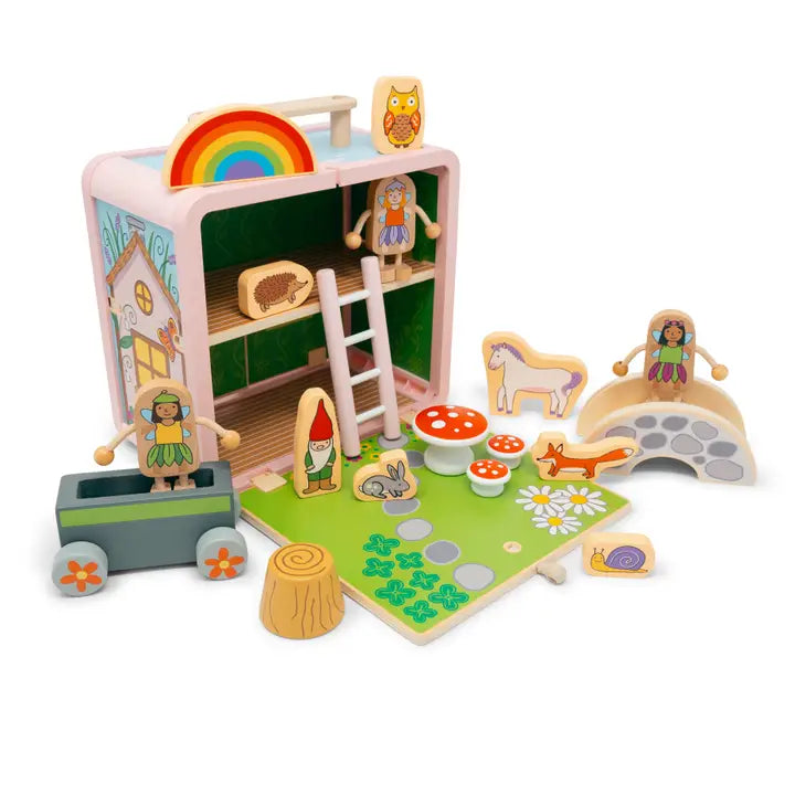 Suitcase Series - Fariy House