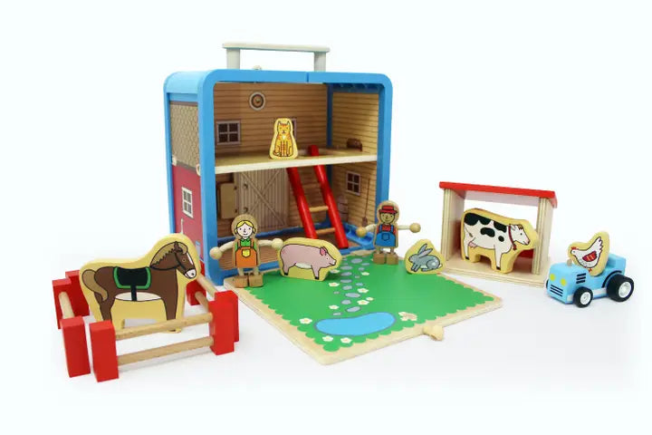 Suitcase Series - Barnyard