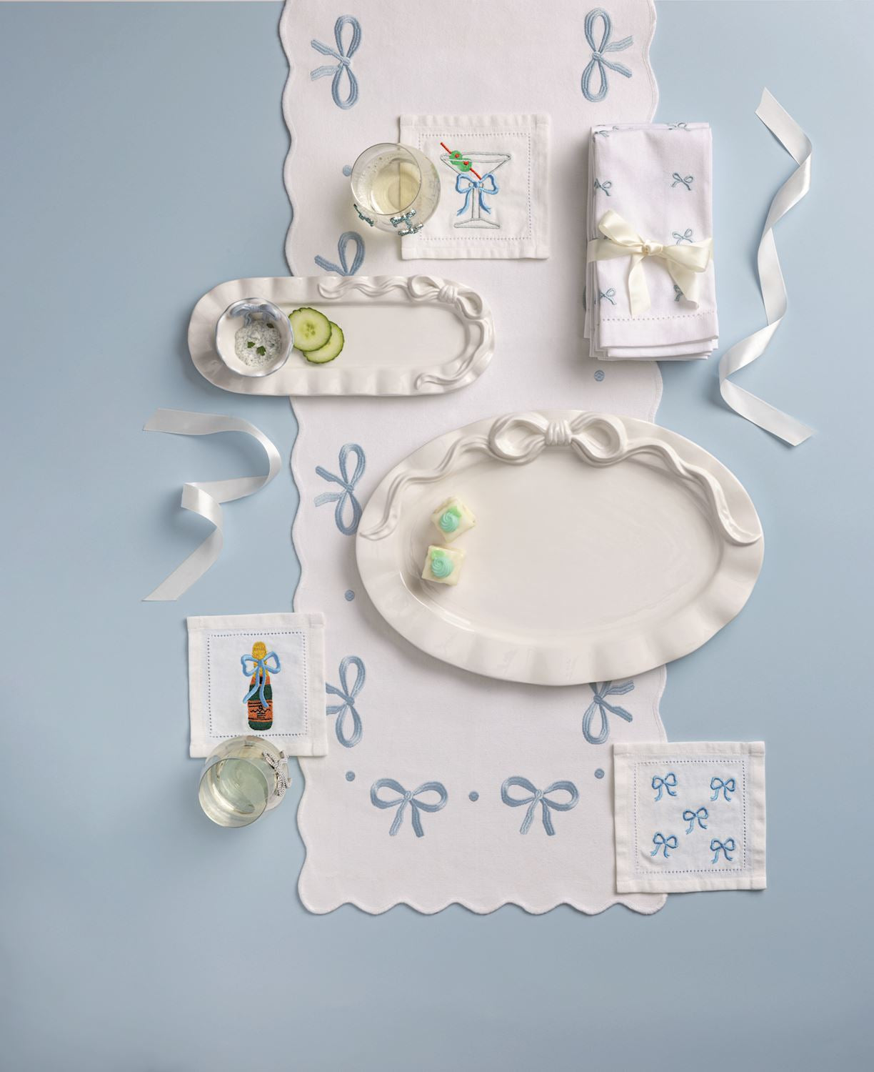 Bow Serving Platter