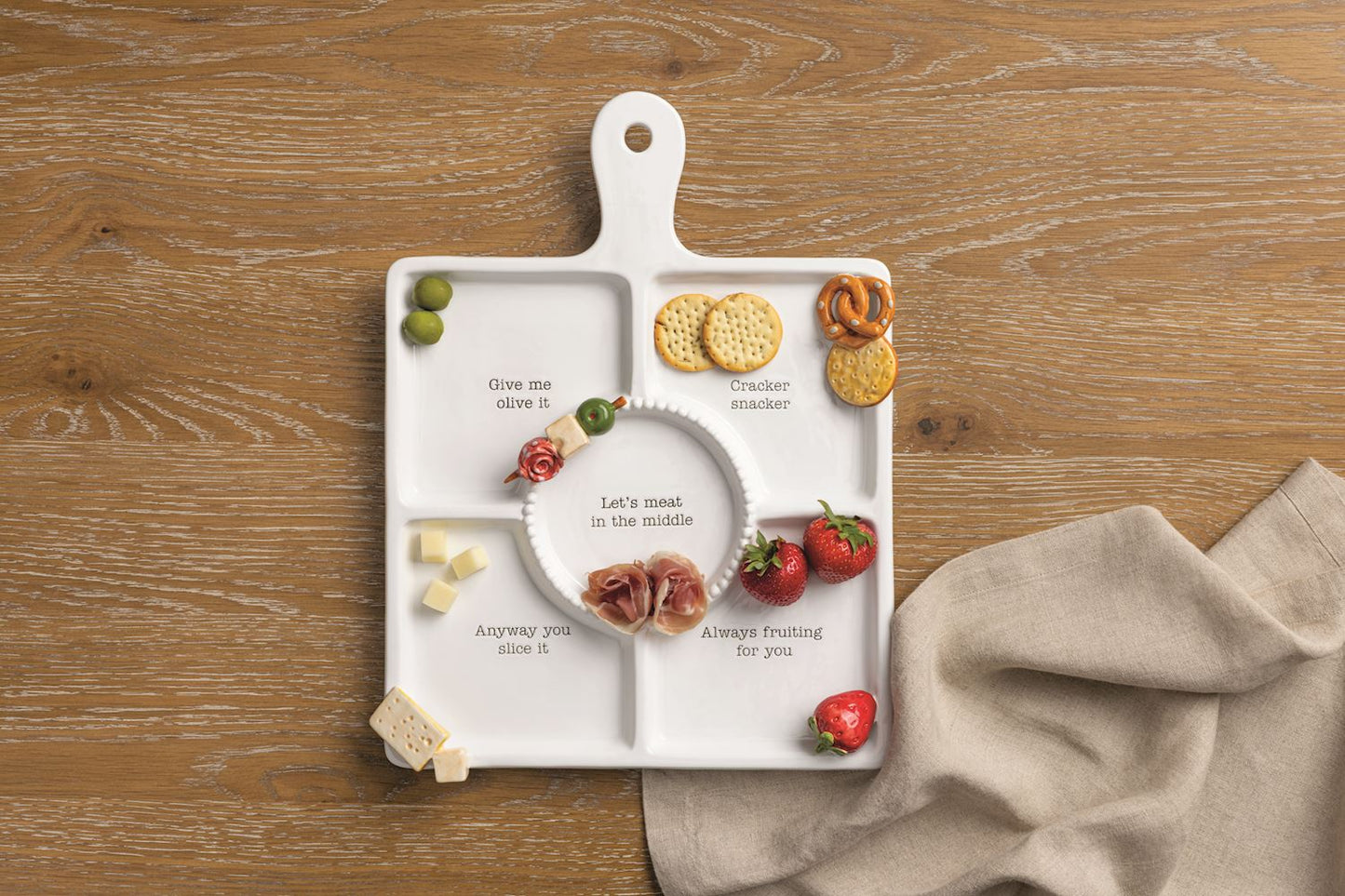 Charcuterie Icon Platter