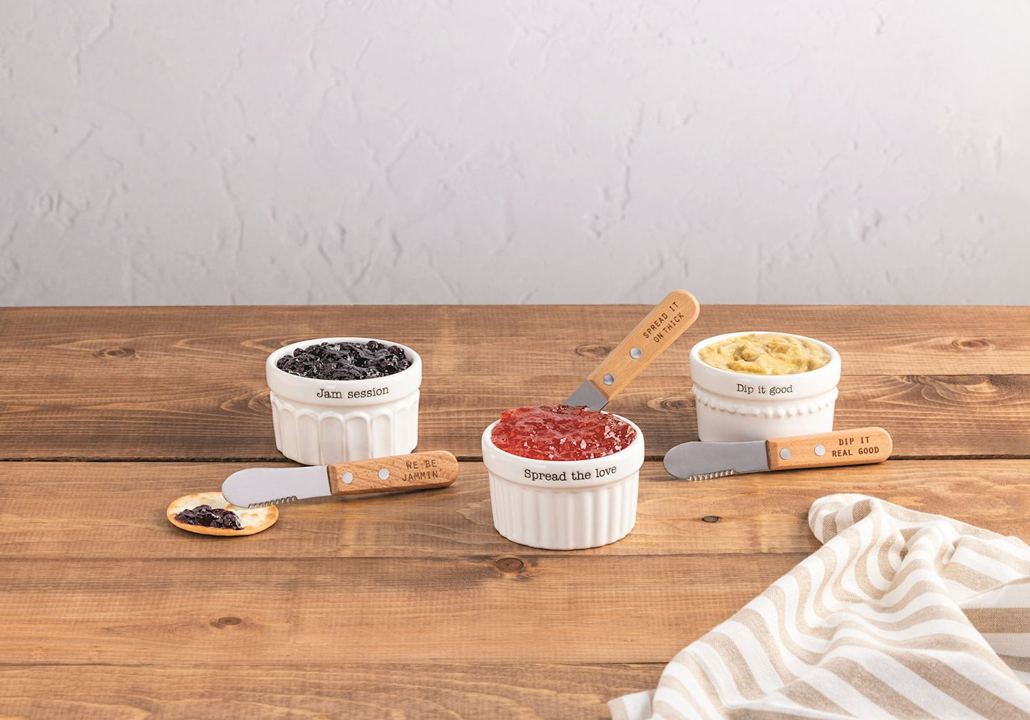 Tidbit Bowl & Spread Gift Sets