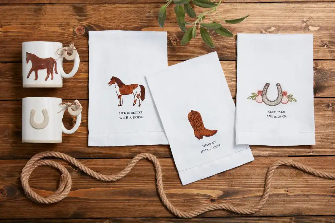 Horse Shoe Mug