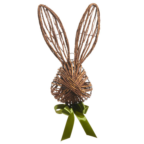Open Vine Rabbit Head