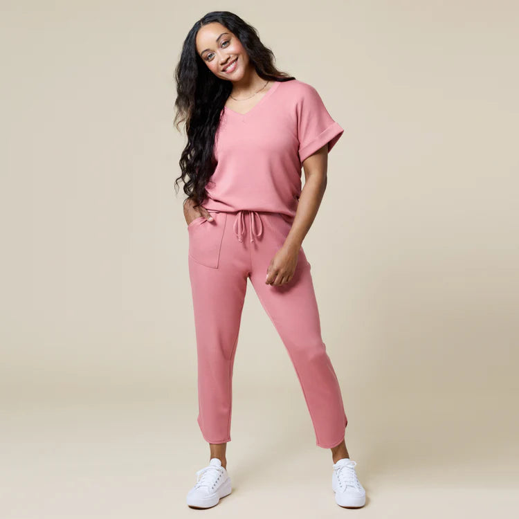 Pure Dream V-Neck Lounge Set