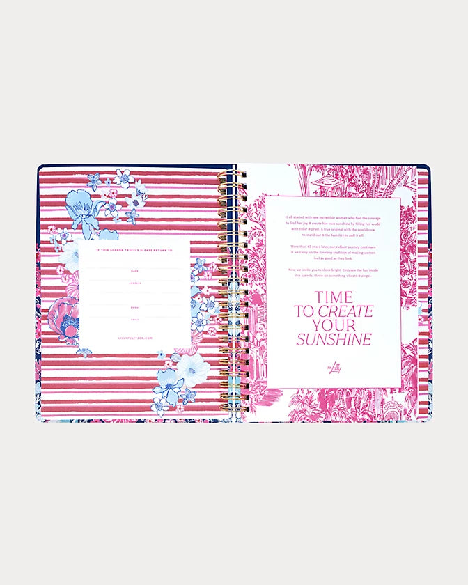 All her Glory Jumbo 17 Month Agenda
