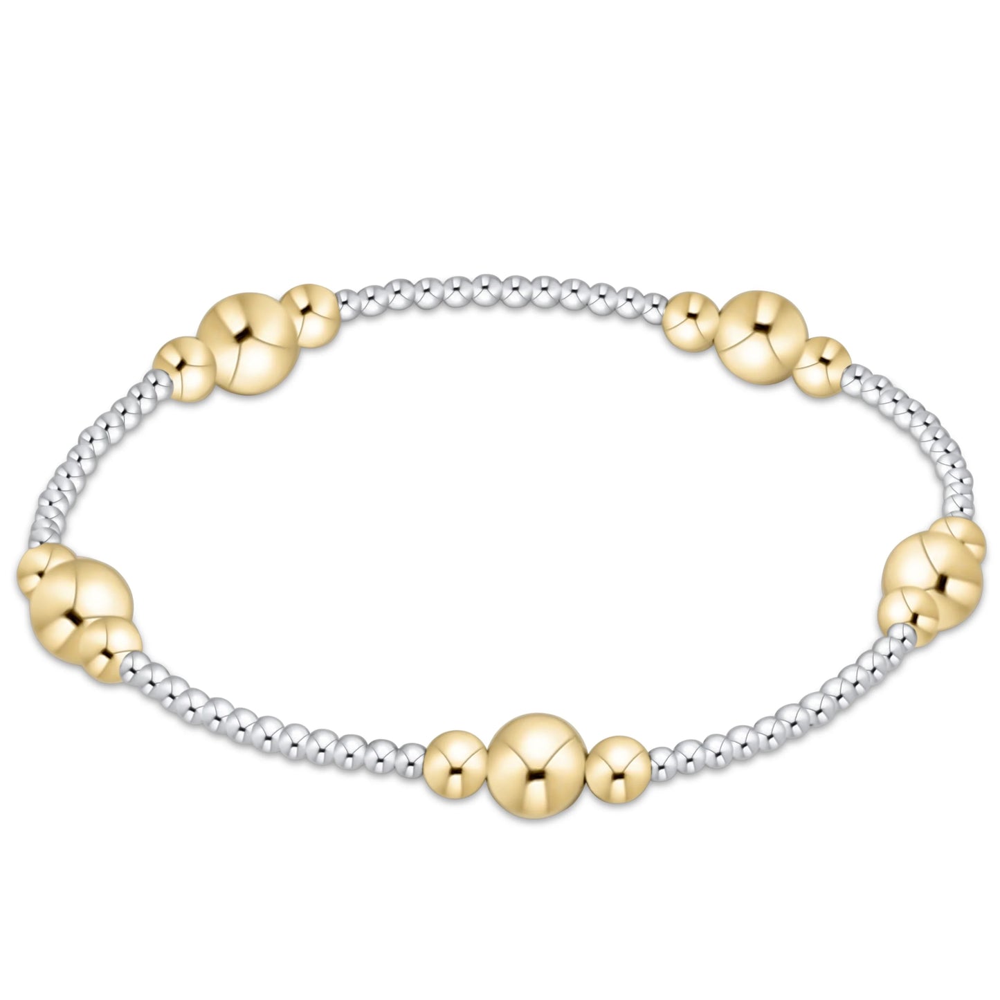 Purpose Mixed Metal 5mm Bracelet