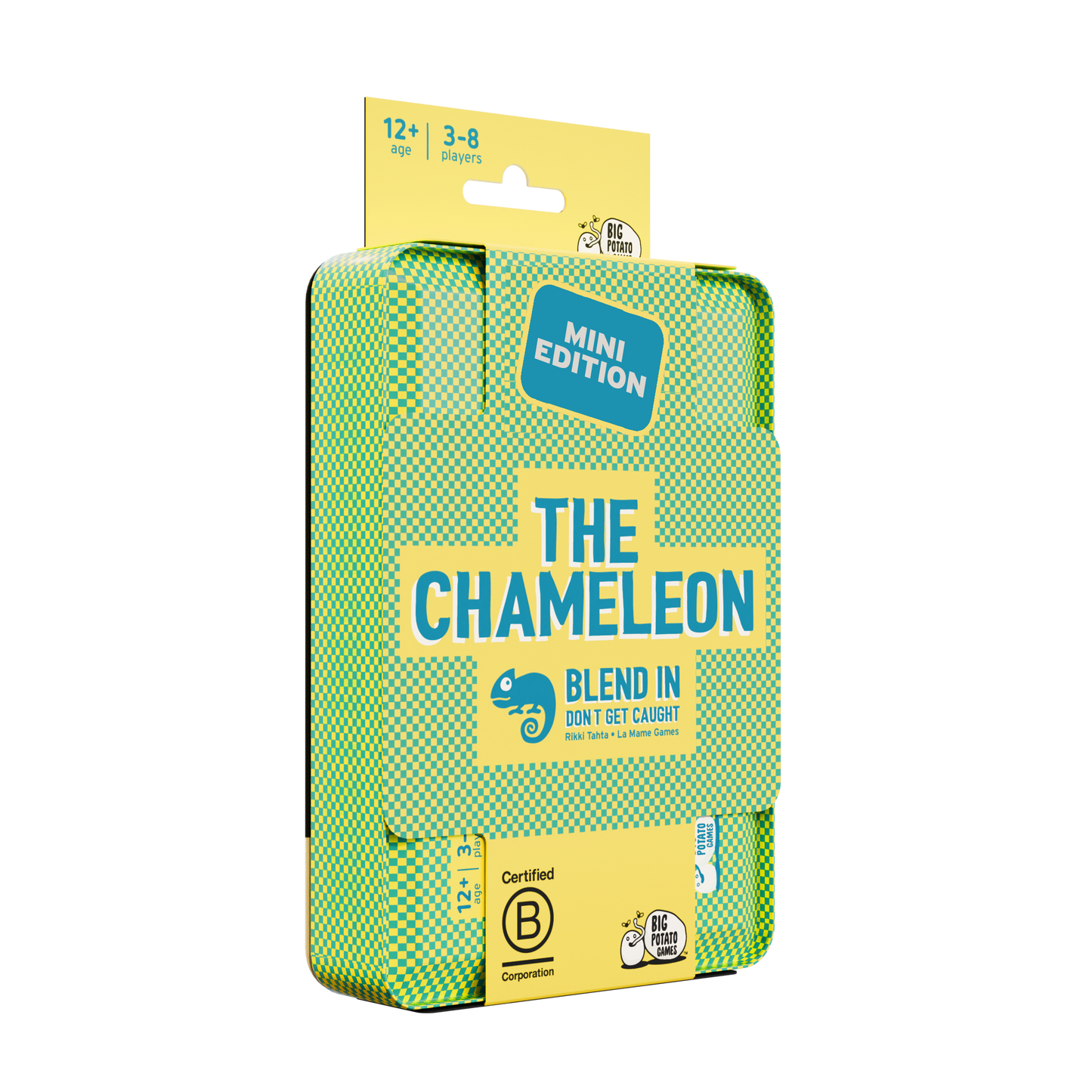 Big Potato USA Games - Buffalo Chameleon Travel Tin