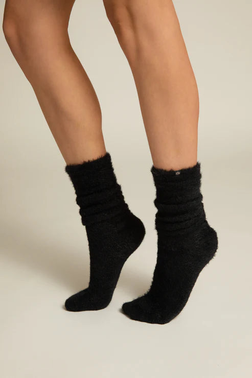 Bamboo Fuzzy Lounge Socks
