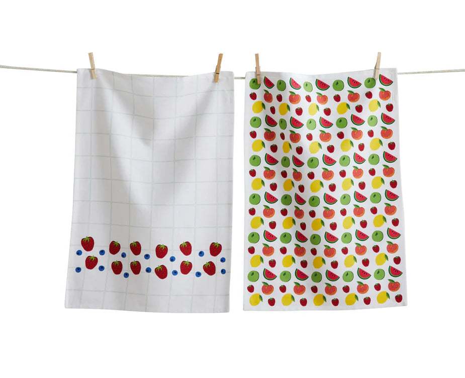 Fresh Pick Dishtowel Set Of 2