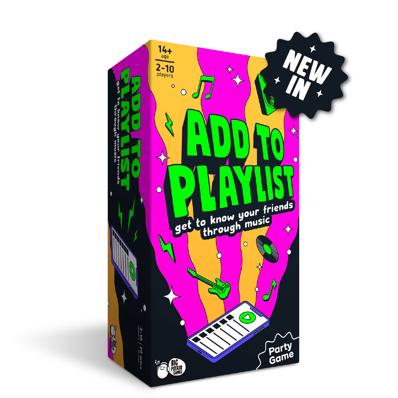 Big Potato USA Games - Add to Playlist
