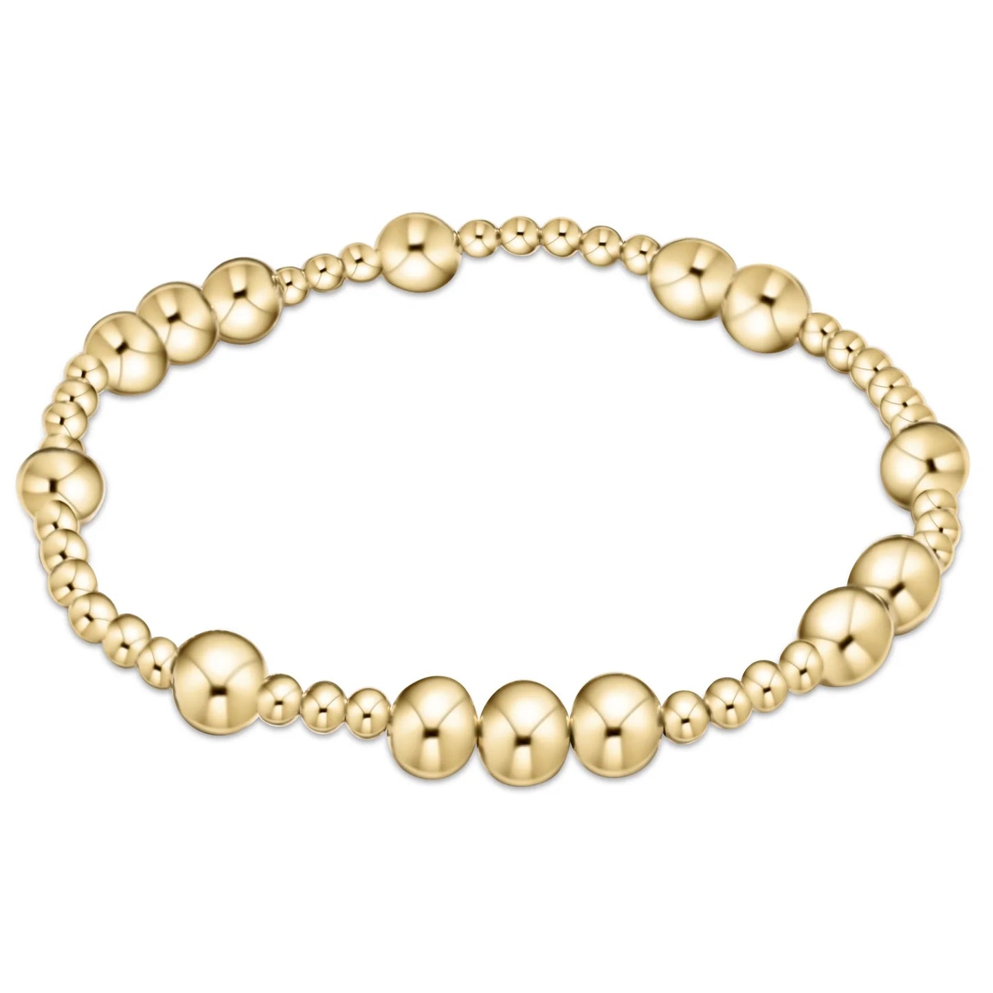 Extends Hope Unwritten Gold 6mm Bracelet