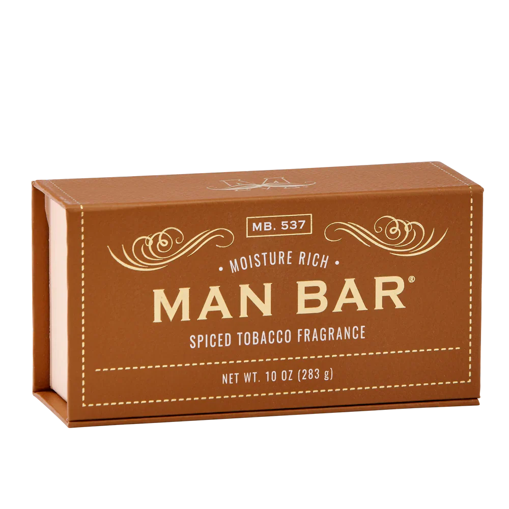 Spiced Tobacco Man Bars
