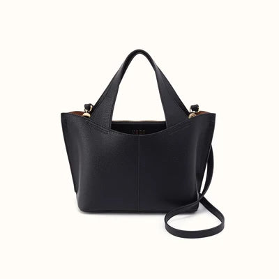 Vida Small Tote - Black