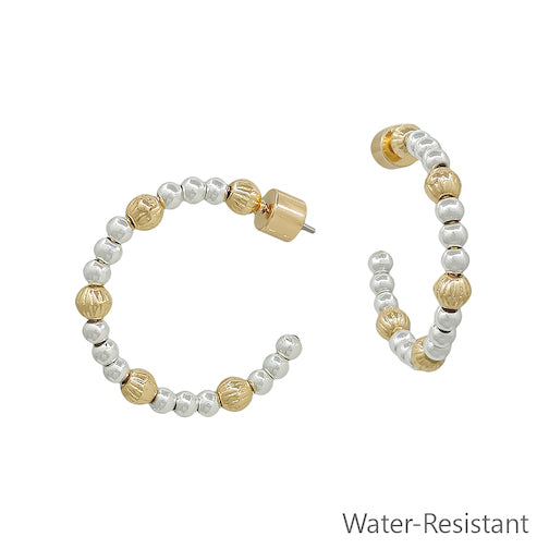 Nula Gold Silver Earrings