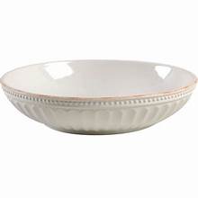 French Perle Groove Pasta Bowl