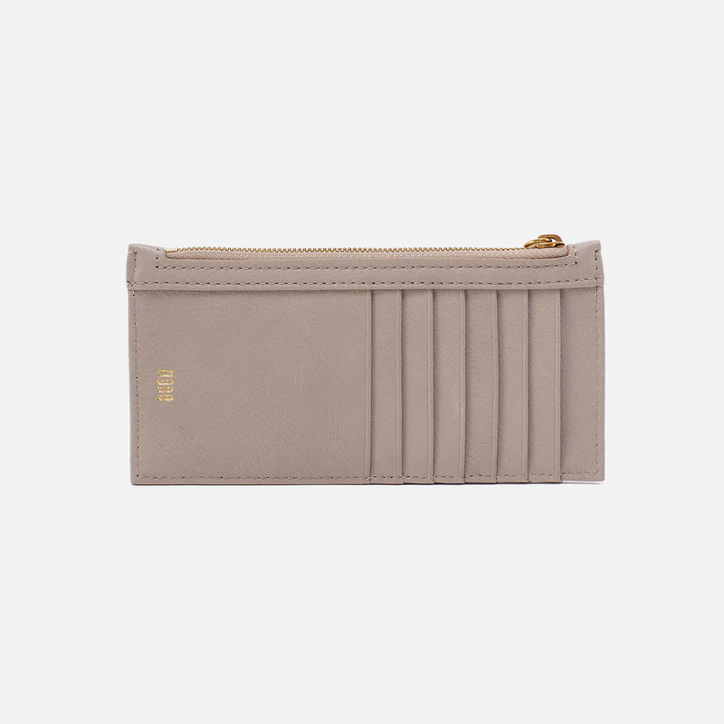 Carte Card Case In Pebbled Leather
