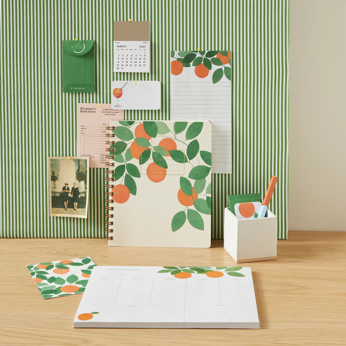 Orange Grove Little Notes