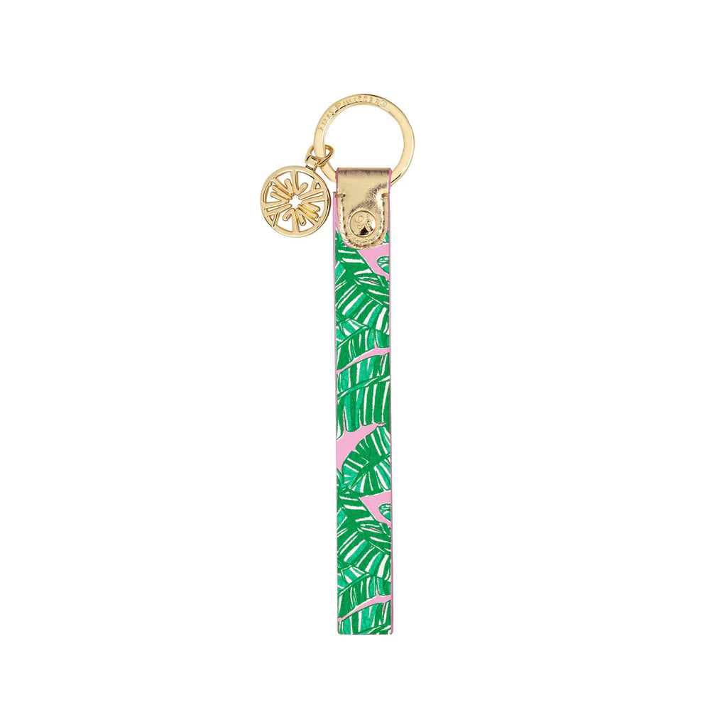 Strap Keychain, Lets Go Bananas