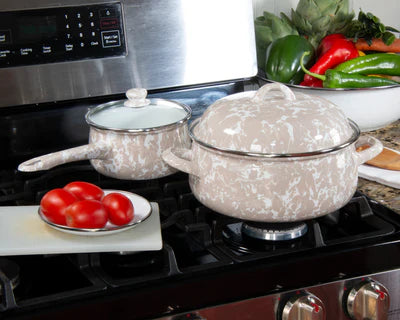 White Dutch Oven