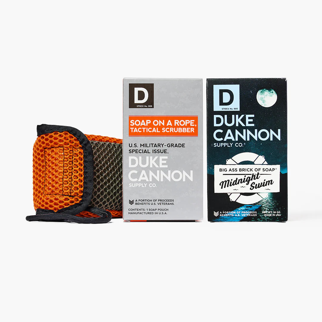 Tactical Scrubber + Soap Bundle