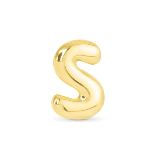 Initial Charms Gold