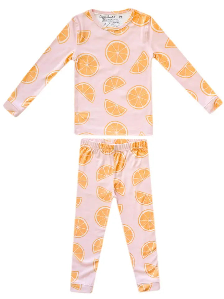 2PC Long Sleeve Pajama Set