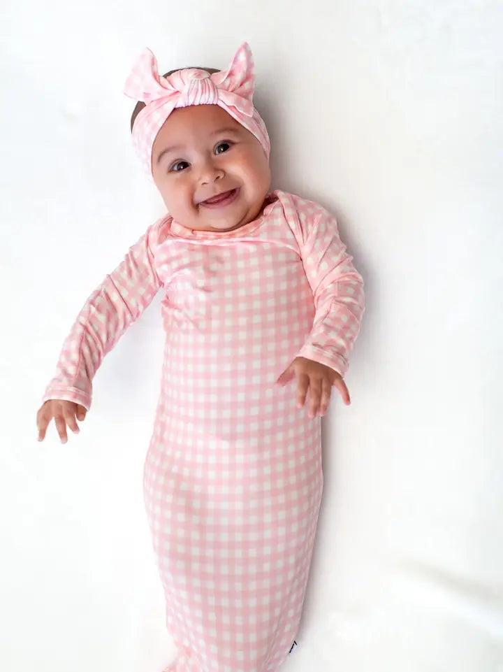 Knotted Infant Gown