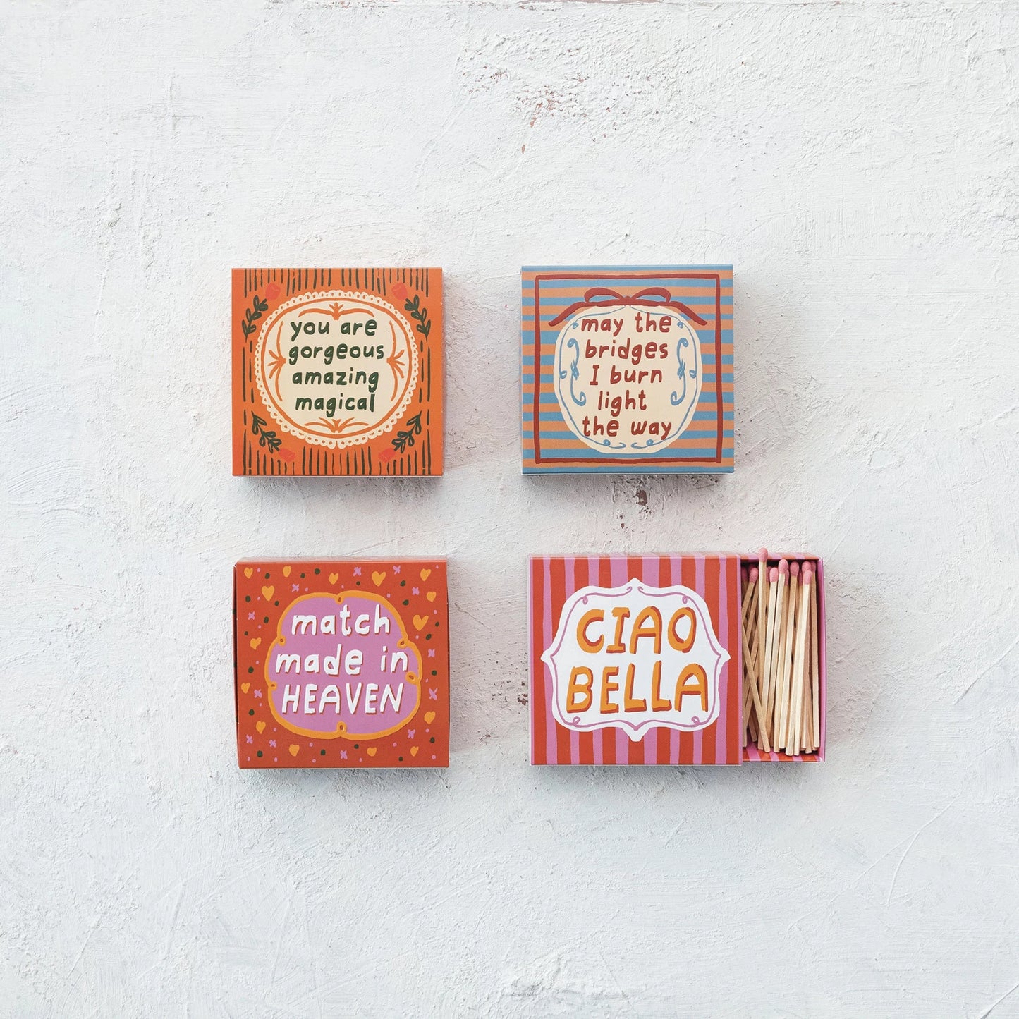 Safety Matches in Matchbox