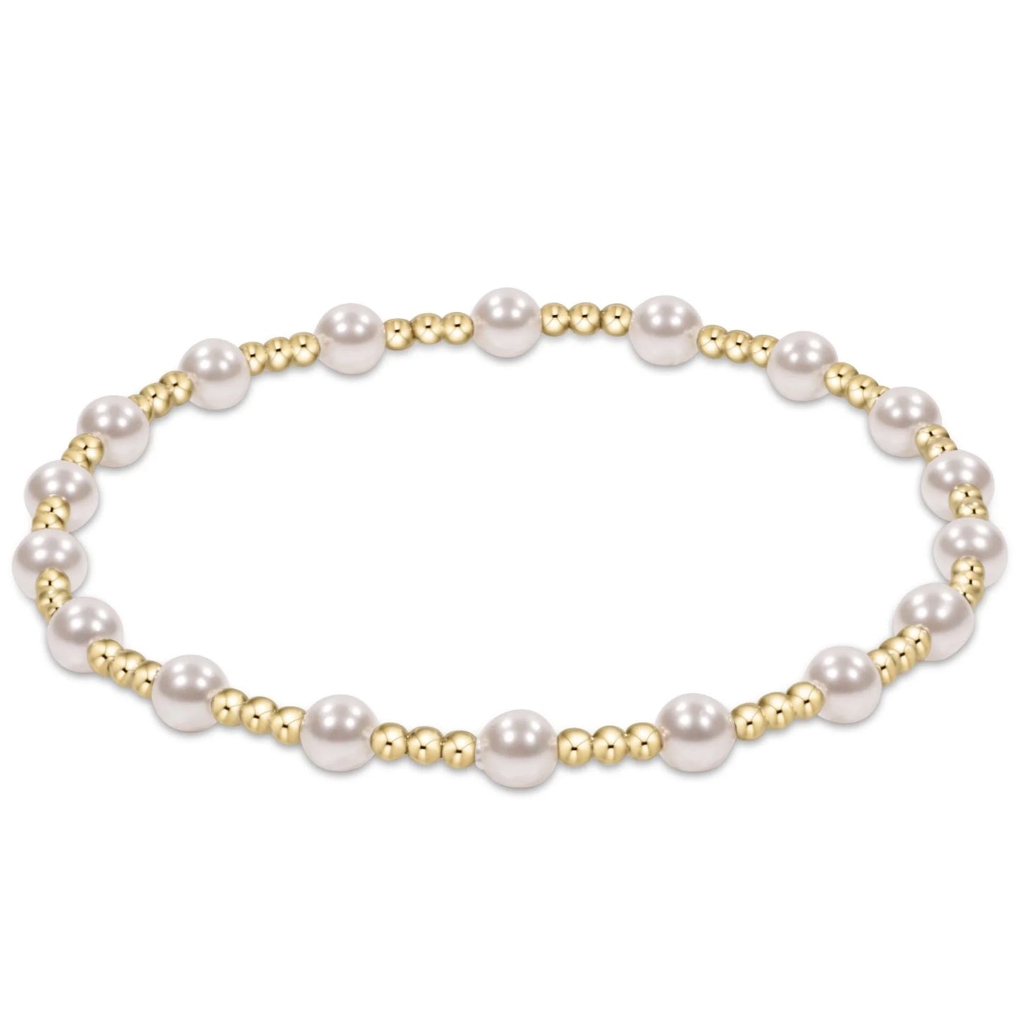 Egirl Sincerity Pearl 3mm Bracelet