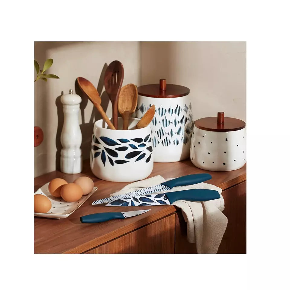 Blue Bay Canisters