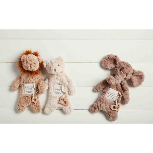 Grandma Elephant Cuddle Teether