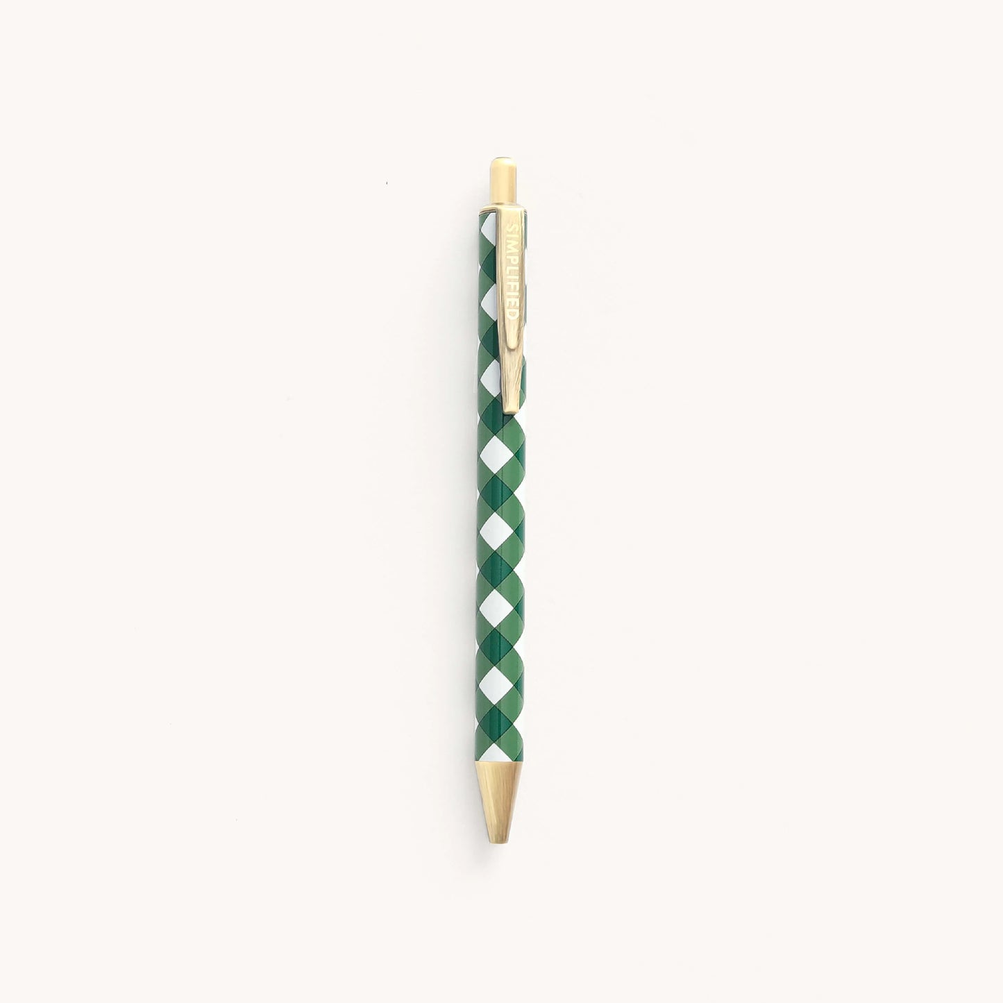 Click Pen- Camp Gingham