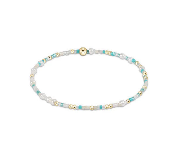 Hope Unwritten Bracelet - Turquoise It Reel Good
