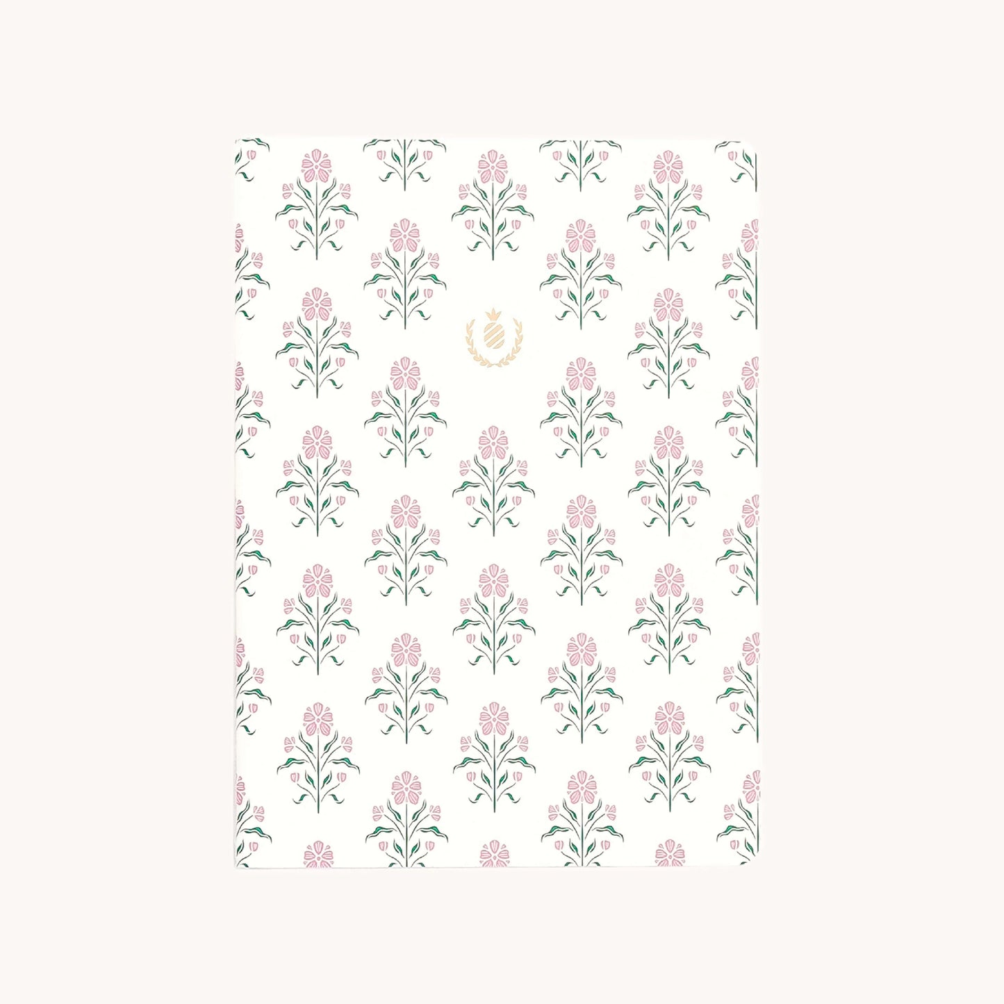 Mid- Size Notebook Blush Botanical
