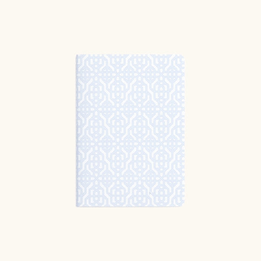 Mini Notebook- Carolina Trellis