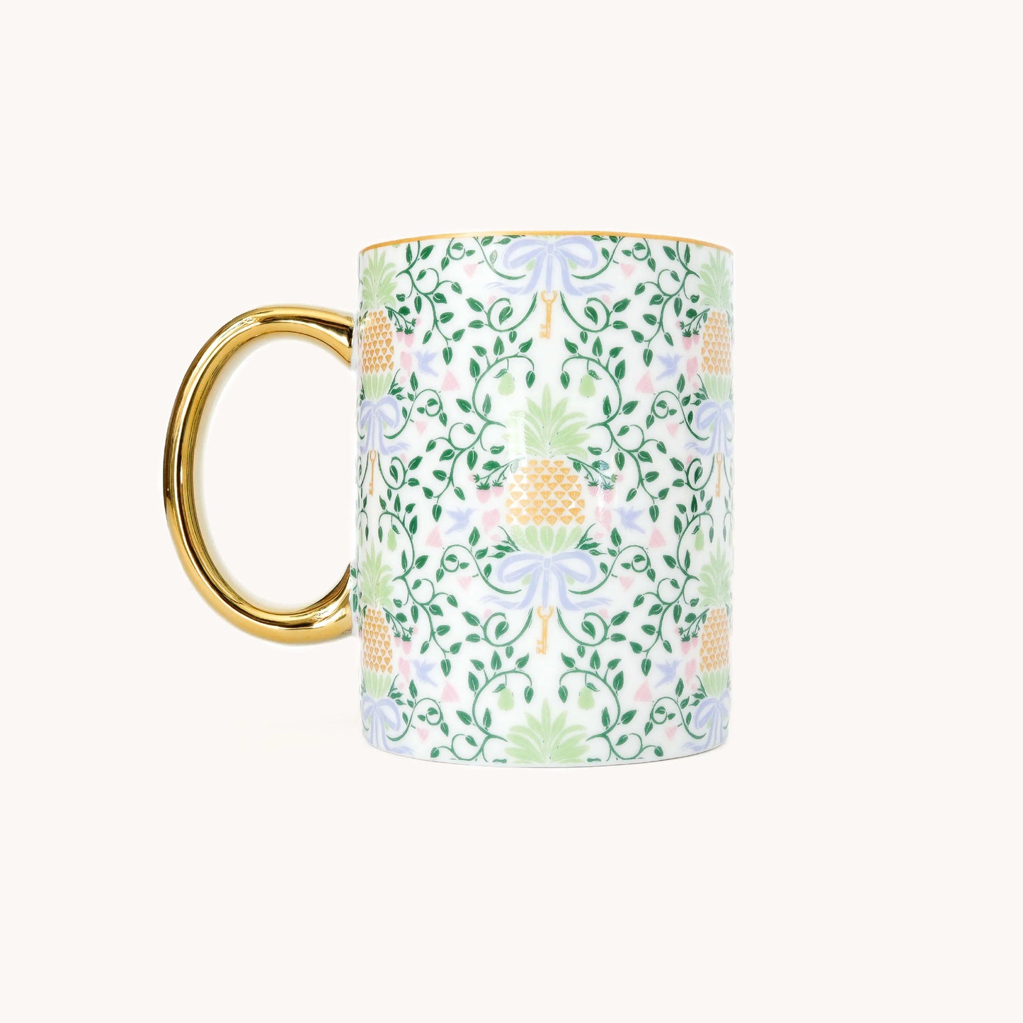 Ceramic Mug- Pineapple Charm