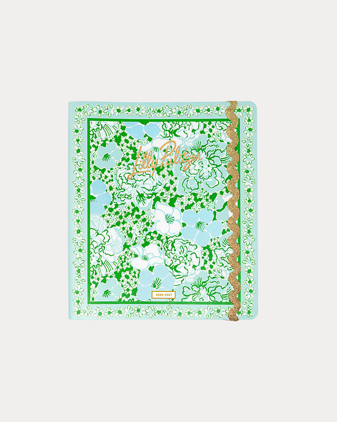 Mint Condition Burst Planner, 17 Month Soft Cover