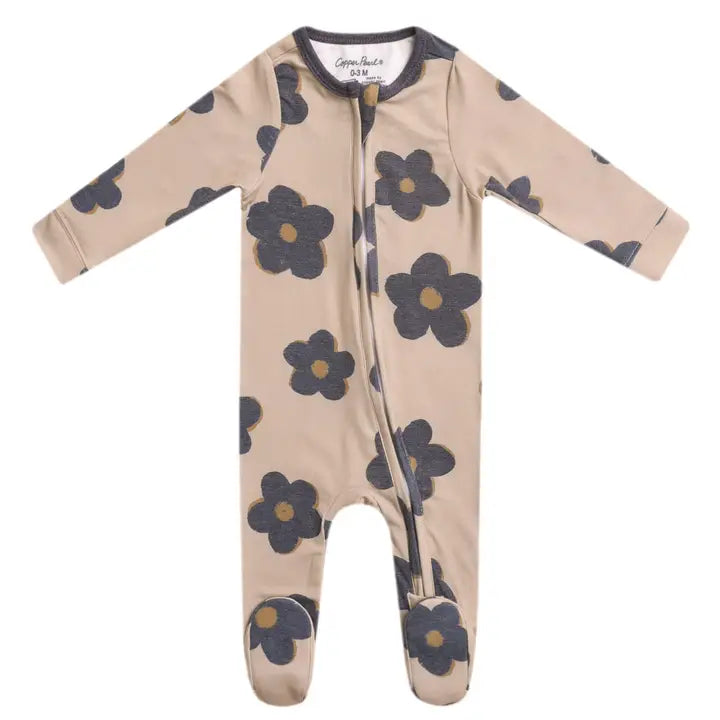 Zip Up Footie Pajama