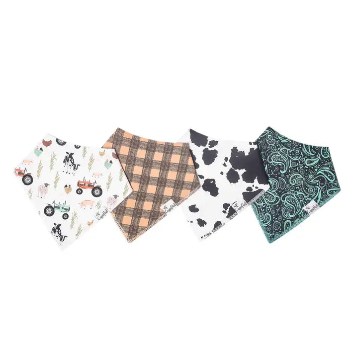 Baby Bandana Bibs