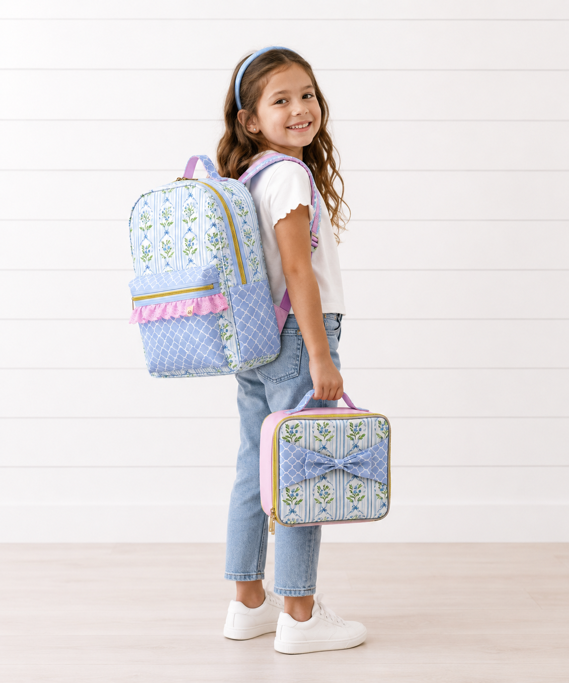 Bree Backpack - Forget Me Not
