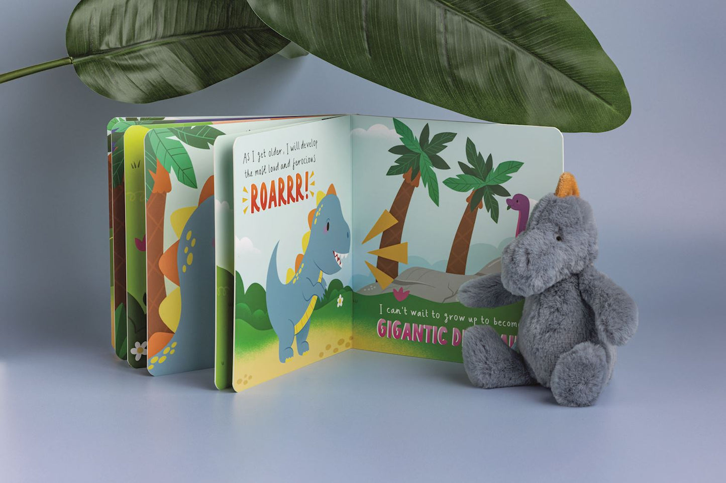 Day in the Life of Spike the Dino Book