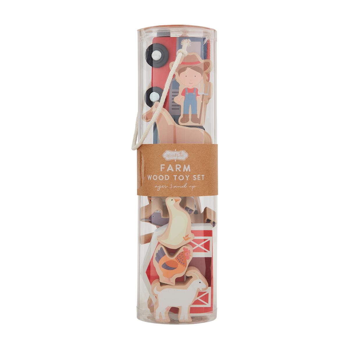 Wood Toy Sets Assortment