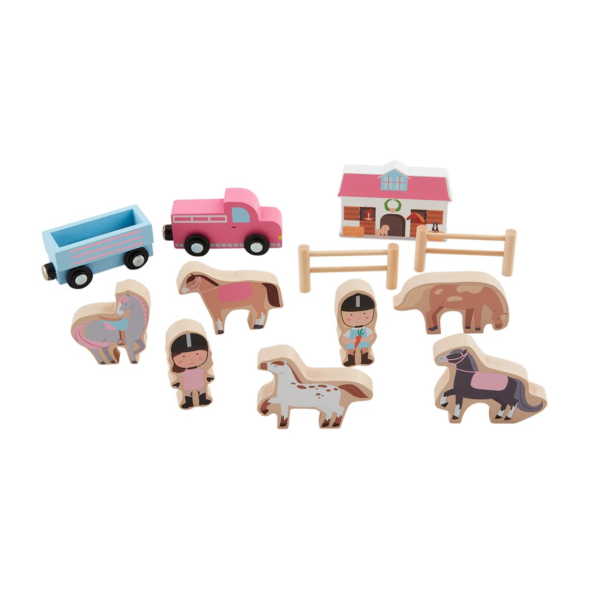 Wood Toy Sets Assortment