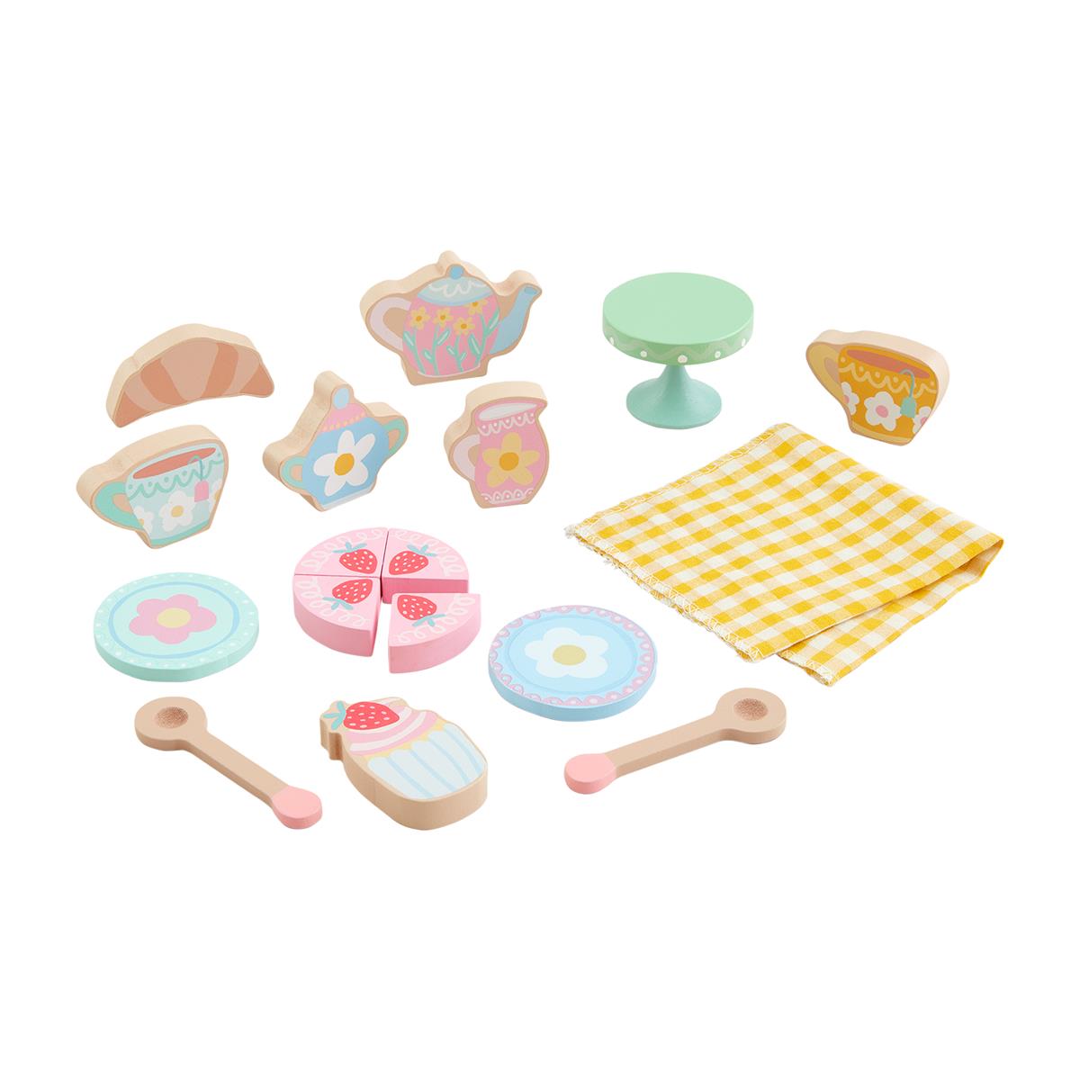 Wood Toy Sets Assortment